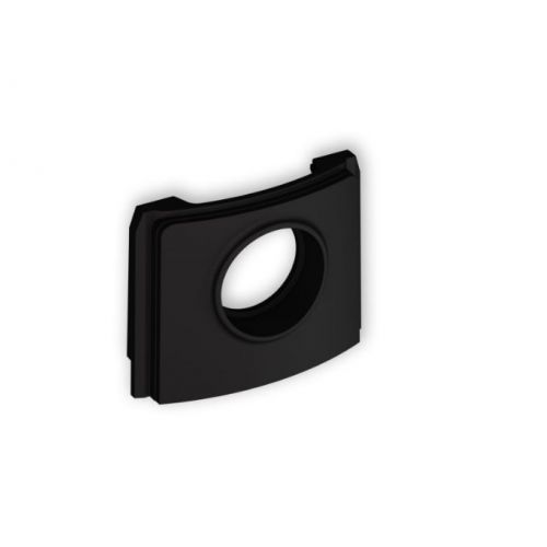 Zaślepka z wpustem do rurki fi 18mm do puszki natynkowej pojedynczej 12ZAPUO-1 czarny mat KARLIK - przechwytywanie[249].jpg